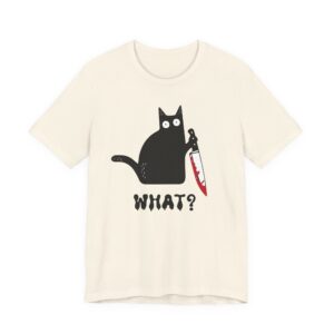 Funny Murder Cat T-shirt