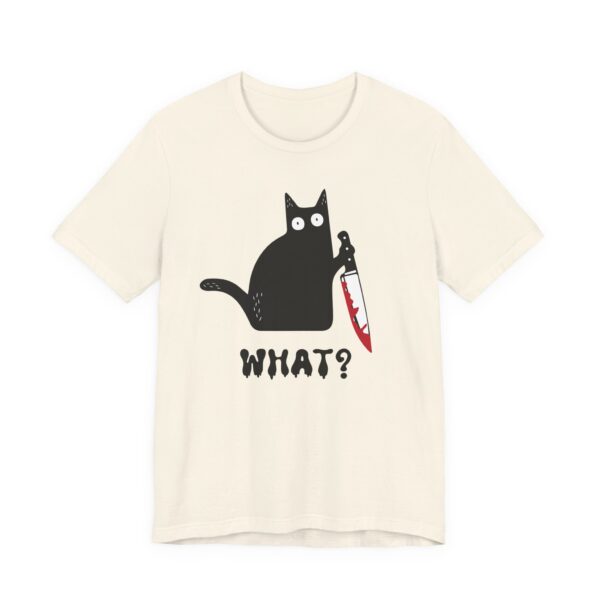 Funny Murder Cat T-shirt