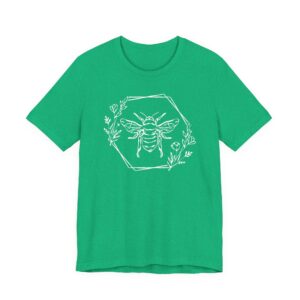 Bee and Wildflowers | Cute Gardening T-shirt