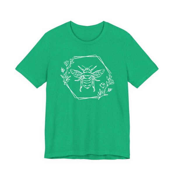 Bee and Wildflowers | Cute Gardening T-shirt