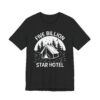 Five Billion Star Hotel | Funny Camping T-shirt
