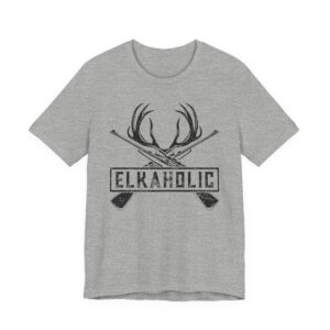 Elkaholic | Funny Hunting T-shirt