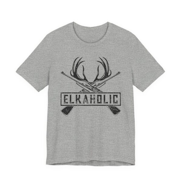 Elkaholic | Funny Hunting T-shirt