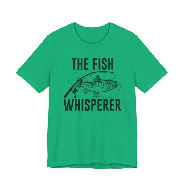 The Fish Whisperer | Funny Fishing T-shirt