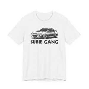 Subie Gang | JDM Car Lover T-shirt