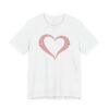 Baseball Love | Cute Baseball Heart T-shirt