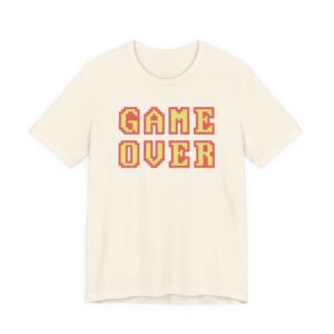 Game Over | Gaming T-shirt