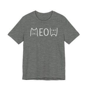 Cute Cat Meow T-shirt