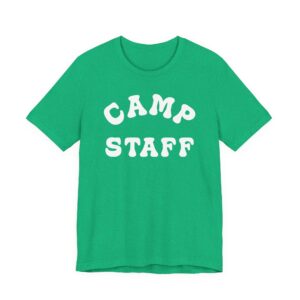 Camp Staff | Funny Camping T-shirt