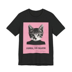 Purrer The Creator | Funny Tyler Rapper Cat T-shirt