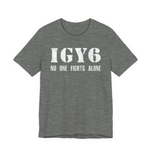 IGY6 | I Got Your 6 | Police Support T-shirt