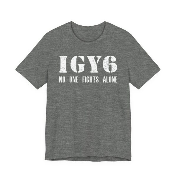 IGY6 | I Got Your 6 | Police Support T-shirt