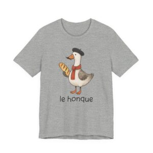 Le Honque | Funny French Goose T-shirt