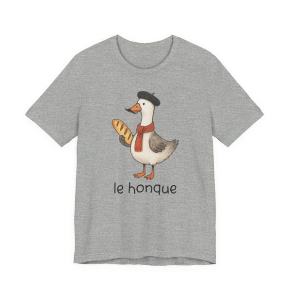 Le Honque | Funny French Goose T-shirt