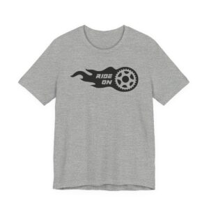 Ride On | Cycling T-shirt