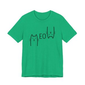Funny Cat Meow T-shirt