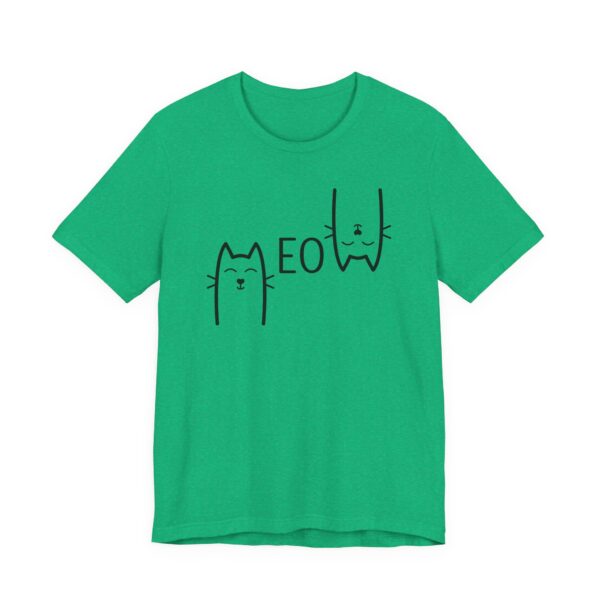 Funny Cat Meow T-shirt
