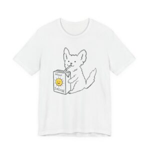 Hello Sunshine | Cute Dog T-shirt