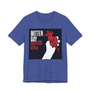 Mitten Day Band | Funny Green Day Rock Band Cat T-shirt