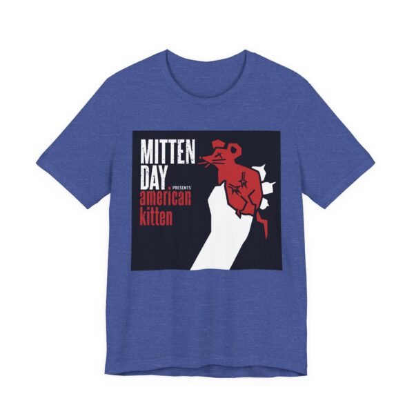 Mitten Day Band | Funny Green Day Rock Band Cat T-shirt