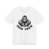Silverback Gorilla | Iron Crew | Gym and Fitness T-shirt