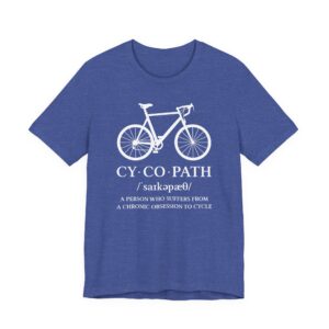 Cycopath Definition | Funny Cycling T-shirt