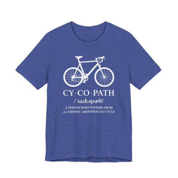 Cycopath Definition | Funny Cycling T-shirt
