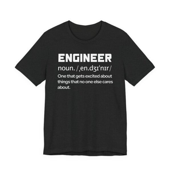 Engineer Definition | Funny Engineer T-shirt