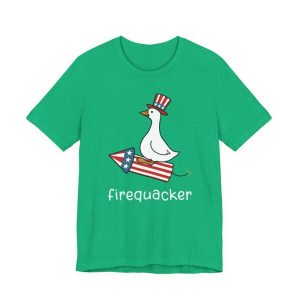 Funny Firequacker Goose | 4th of July Independence Day T-shirt