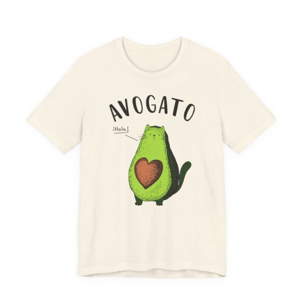 Funny Avogato Avocado Cat T-shirt