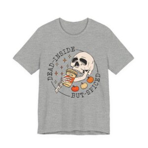 Dead Inside but Spiced | Funny Halloween T-shirt