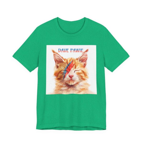 Dave Pawie | Funny David Bowie Cat T-shirt