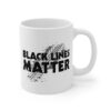 Black Lines Matter | Funny Car Lover Mug