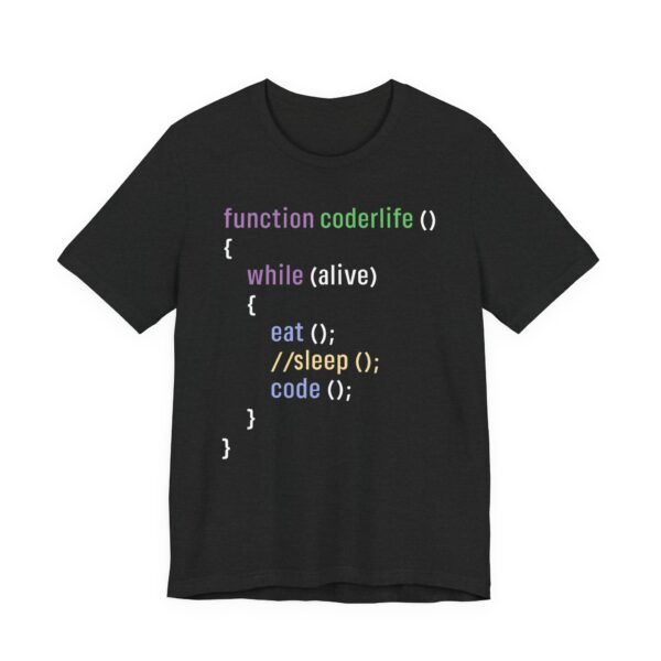 Coder Life Function | Funny Software Engineer T-shirt
