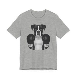 Funny Boxing Boxer Dog T-shirt
