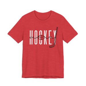 Cute Hockey Mom T-shirt