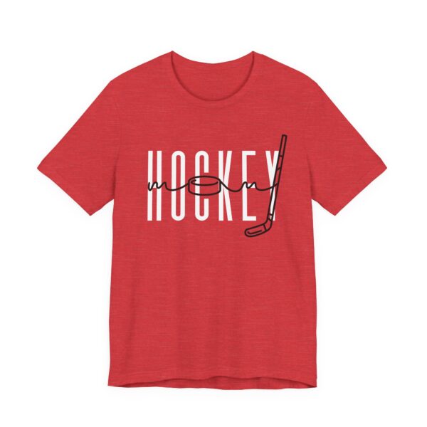 Cute Hockey Mom T-shirt