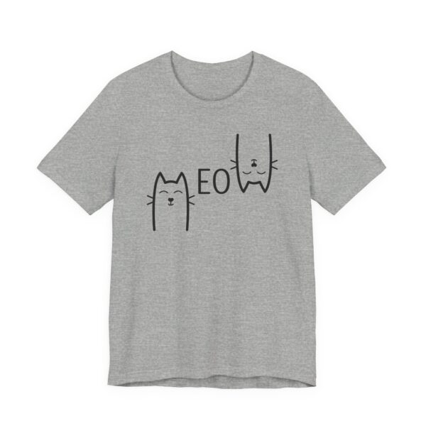 Funny Cat Meow T-shirt