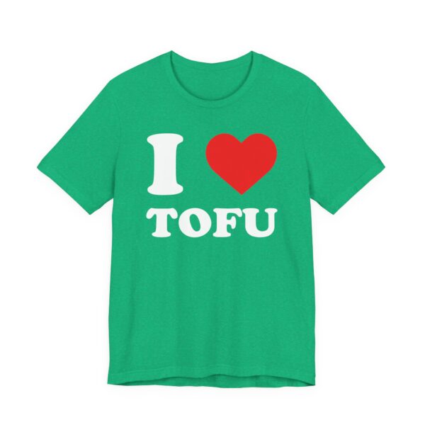 I Love Tofu | Vegan Food Lover T-shirt