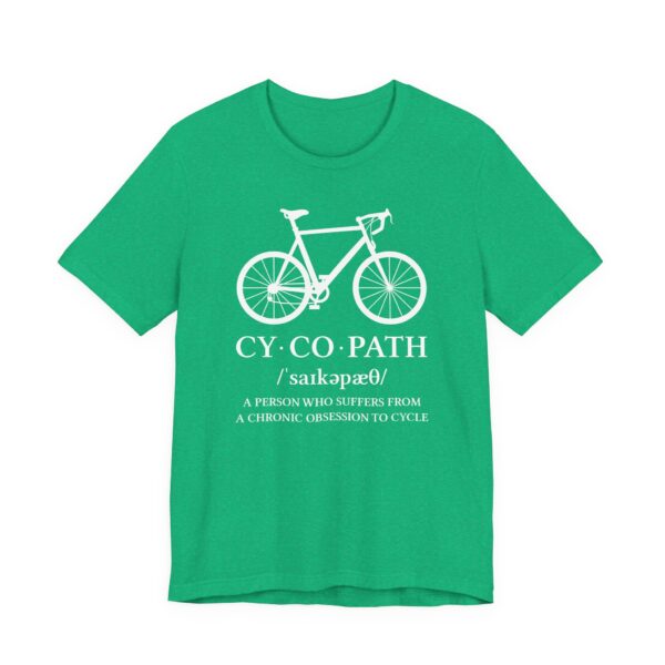 Cycopath Definition | Funny Cycling T-shirt