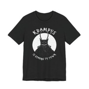 Krampus Is Coming to Town | Funny Christmas T-shirt
