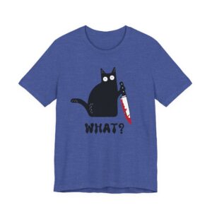 Funny Murder Cat T-shirt