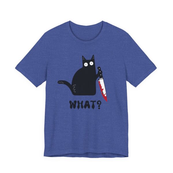 Funny Murder Cat T-shirt