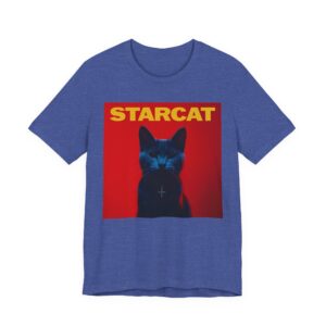 Starcat | Funny The Weeknd Cat T-shirt