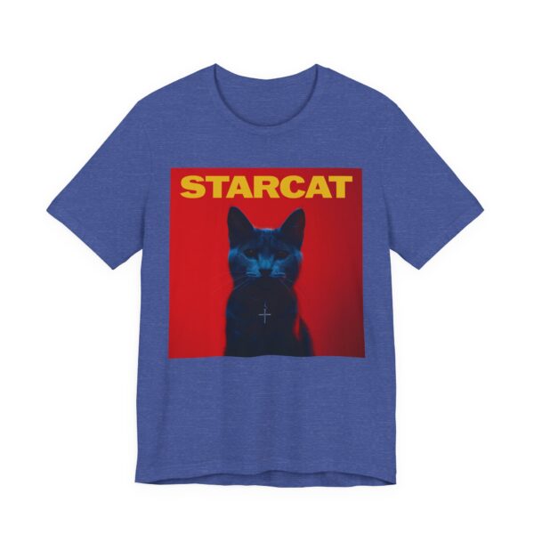 Starcat | Funny The Weeknd Cat T-shirt