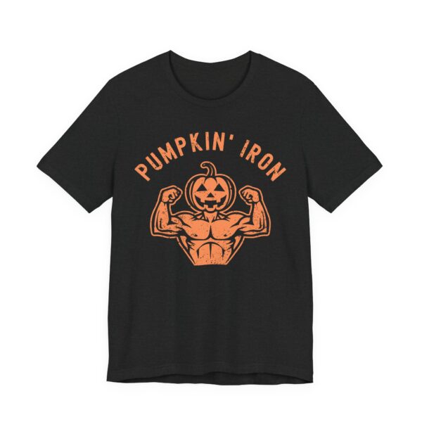 Pumpkin’ Iron | Funny Halloween T-shirt