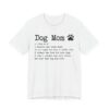 Funny Dog Mom Definition T-shirt