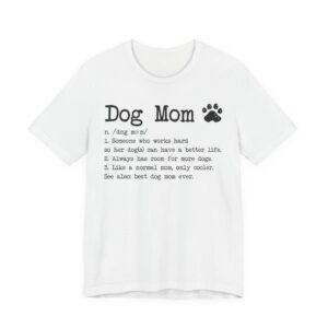 Funny Dog Mom Definition T-shirt