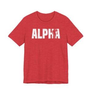 Alpha | Gym and Fitness T-shirt