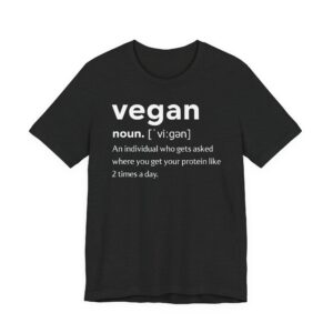 Funny Vegan Definition T-shirt
